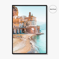 Amalfi Fine Art Photo Print, Amalfi Coast Italy, Campania, Wall Poster