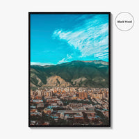 Caracas Fine Art Photo Print, Venezuela Wall Poster