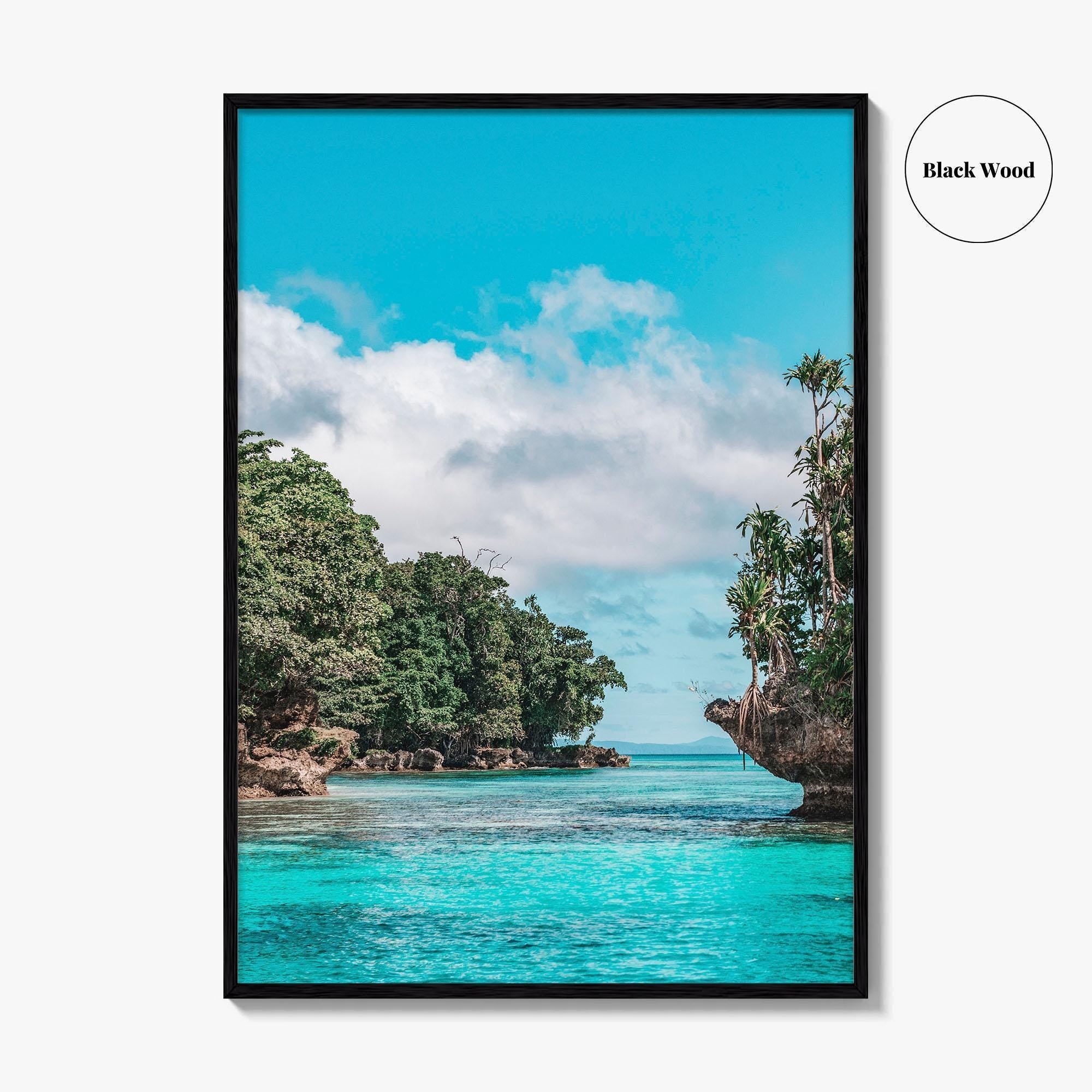 Duke of York Islands Fine Art Photo Print, Papua New Guinea, New Britain