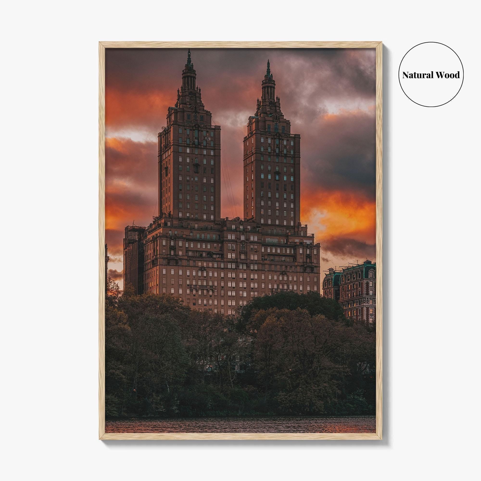 Central Park Fine Art Photo Print, San Remo, New York City NYC, Manhattan Poster