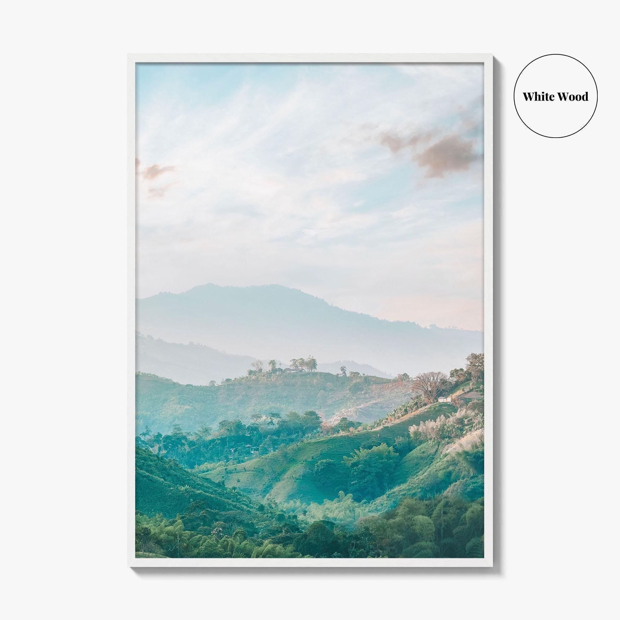 Colombia Fine Art Photo Print, Eje Cafetero, Coffee Region, Salento, Quindío Poster