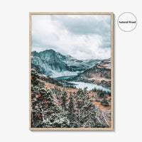 Glacier National Park Fine Art Photo Print, Going To The Sun Road, Montana USA