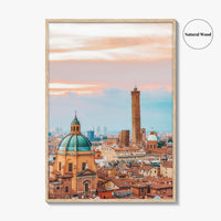Bologna Fine Art Photo Print, Emilia-Romagna Italy Wall Decor Poster