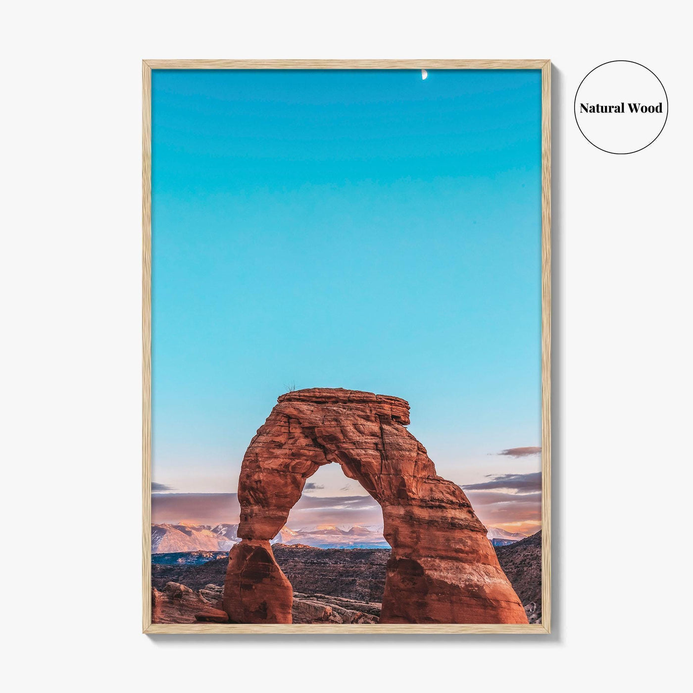 Arches National Park Fine Art Photo Print, Delicate Arch, Moab Utah, Wall Decor Poster