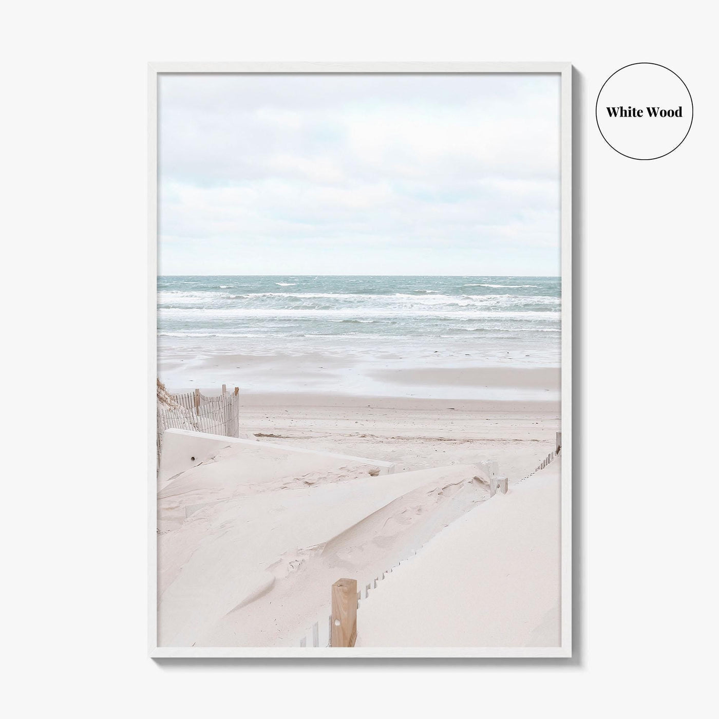 Cape Cod Fine Art Photo Print, Massachusetts Beach Ocean Waves Poster, New England