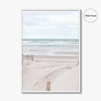 Cape Cod Fine Art Photo Print, Massachusetts Beach Ocean Waves Poster, New England