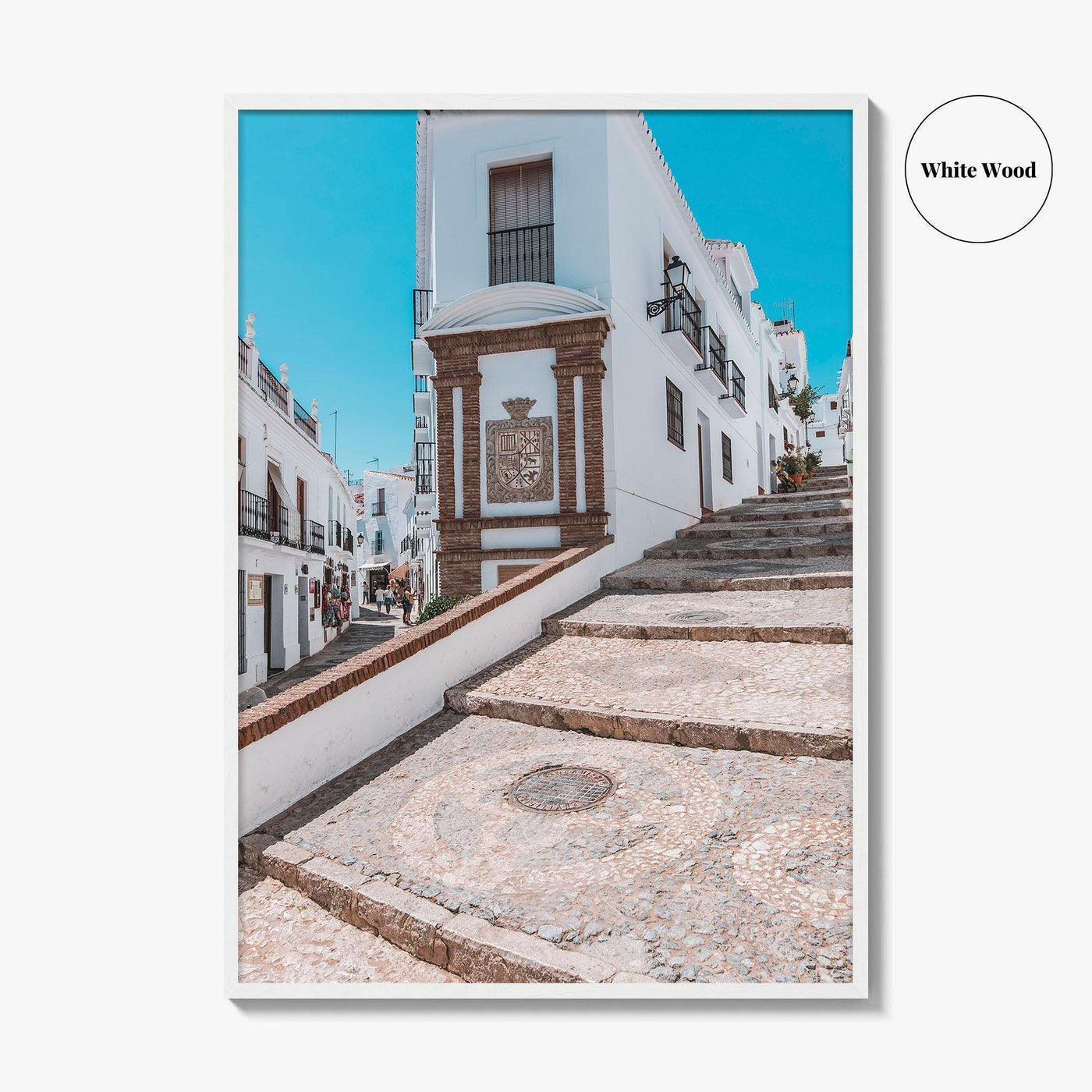 Frigiliana Fine Art Photo Print, Nerja, Malaga, Andalusia Spain, Wall Decor Poster