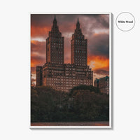 Central Park Fine Art Photo Print, San Remo, New York City NYC, Manhattan Poster