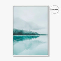 Emerald Lake Fine Art Photo Print, Yoho National Park BC Canada, Canadian Rockies