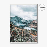 Glacier National Park Fine Art Photo Print, Going To The Sun Road, Montana USA