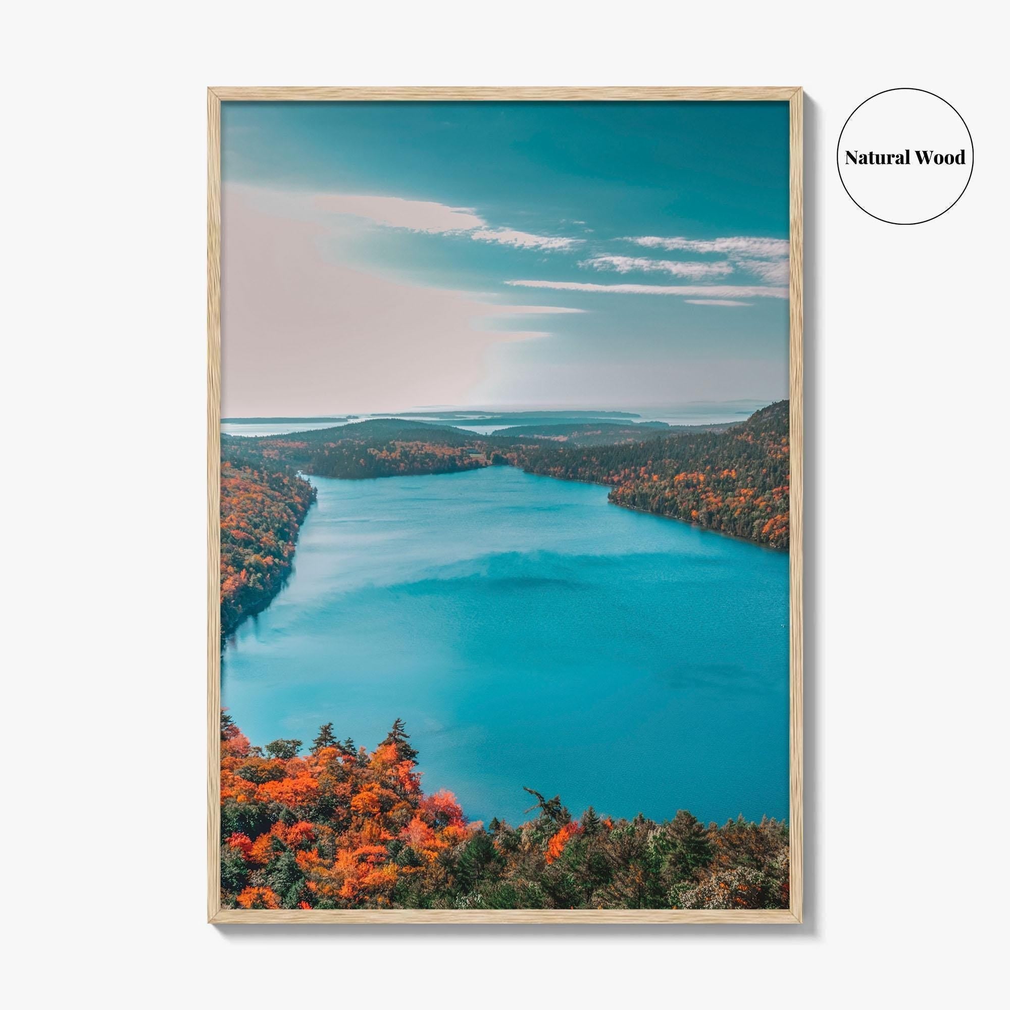 Acadia National Park Fine Art Photo Print, Mount Desert Island, Maine, USA Poster