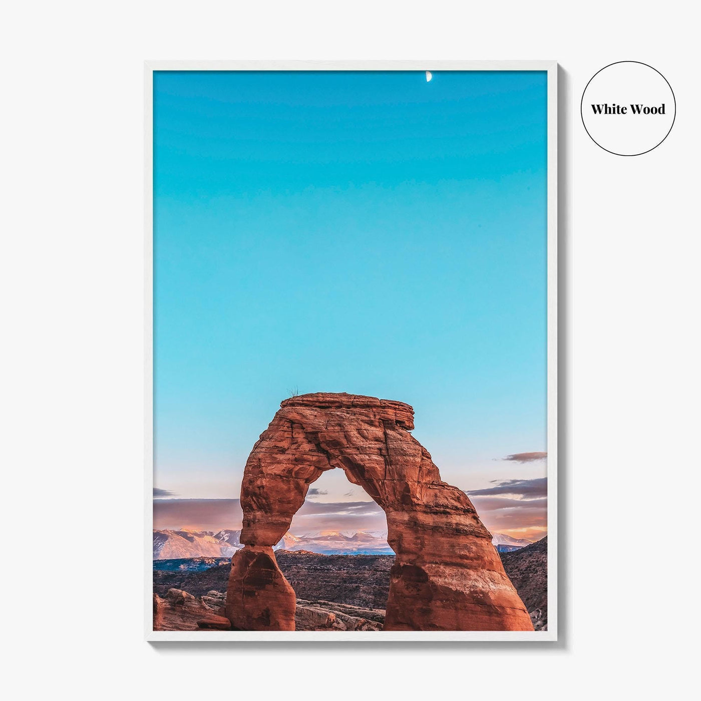 Arches National Park Fine Art Photo Print, Delicate Arch, Moab Utah, Wall Decor Poster