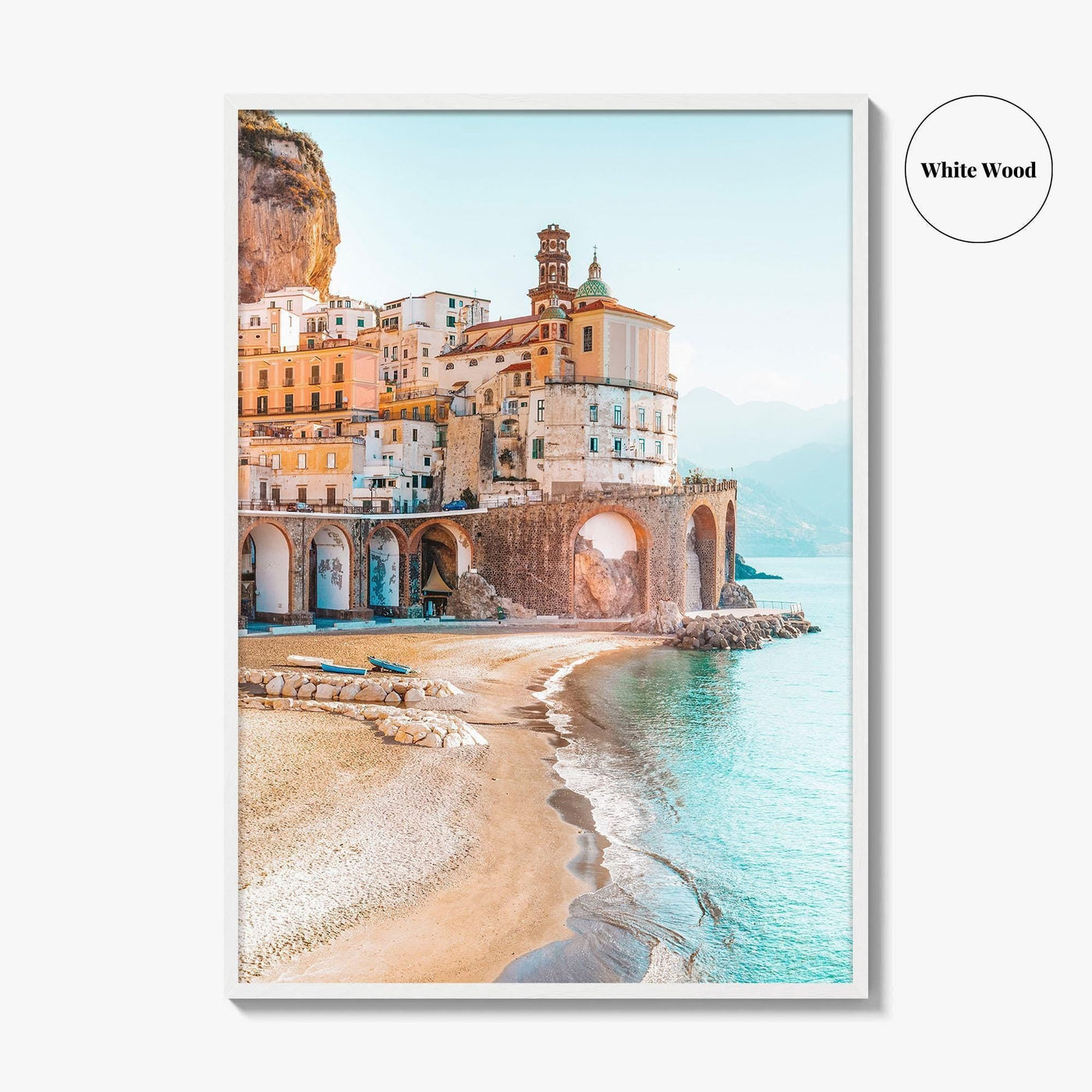 Amalfi Fine Art Photo Print, Amalfi Coast Italy, Campania, Wall Poster