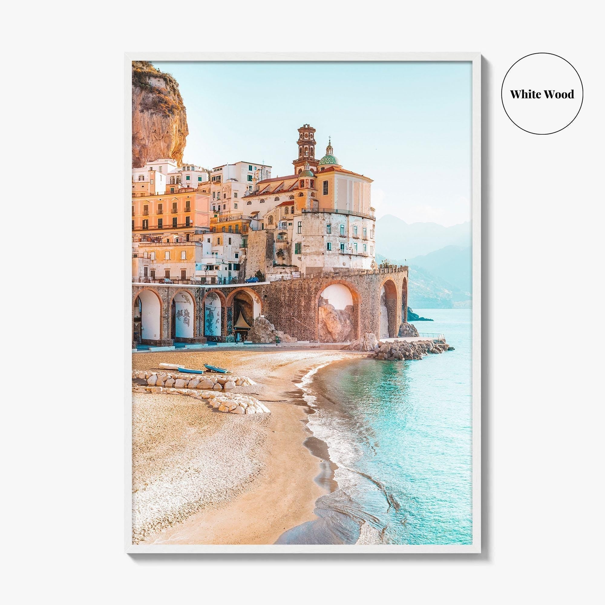 Amalfi Fine Art Photo Print, Amalfi Coast Italy, Campania, Wall Poster