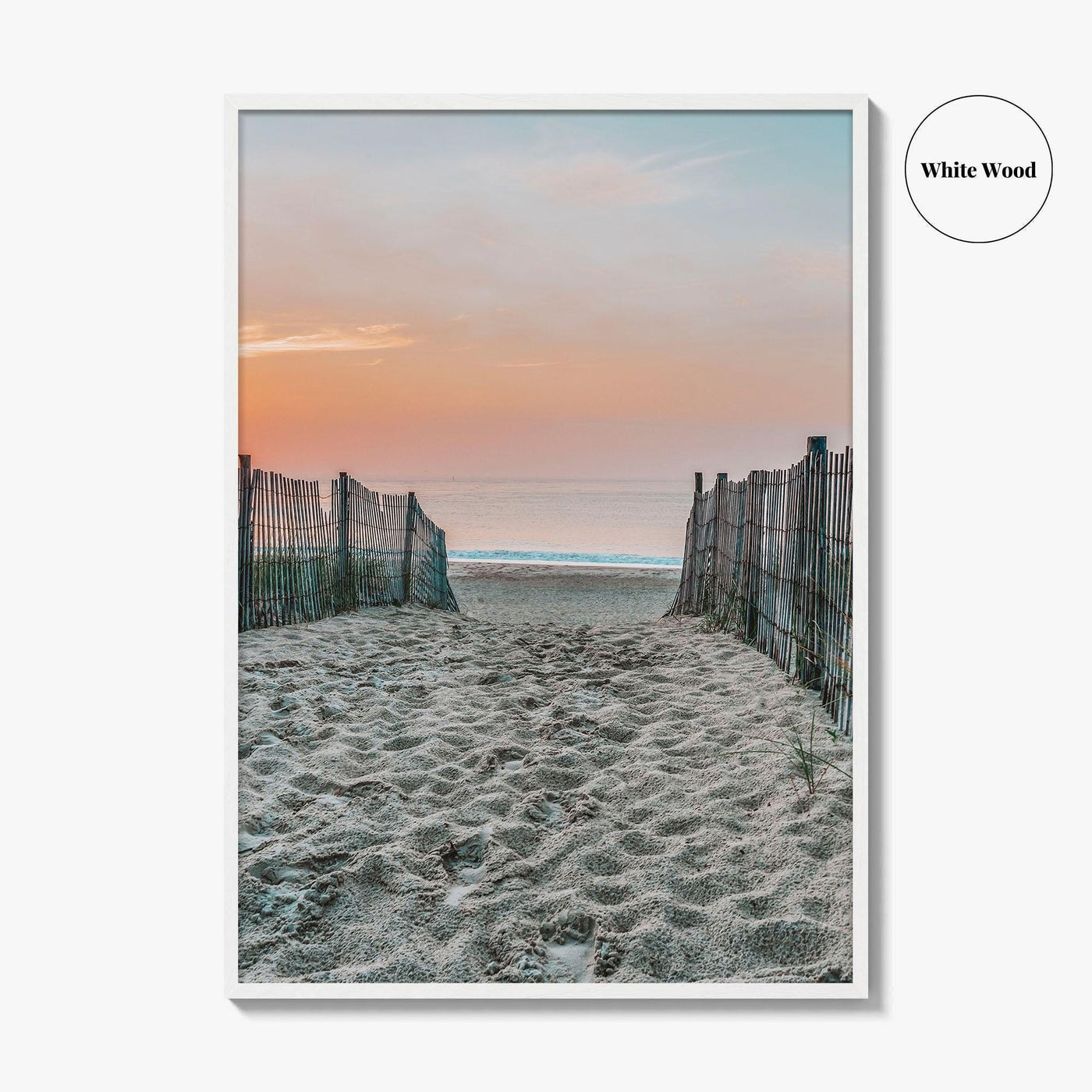 Bethany Beach Fine Art Photo Print, Delaware, Atlantic Ocean, USA Wall Decor