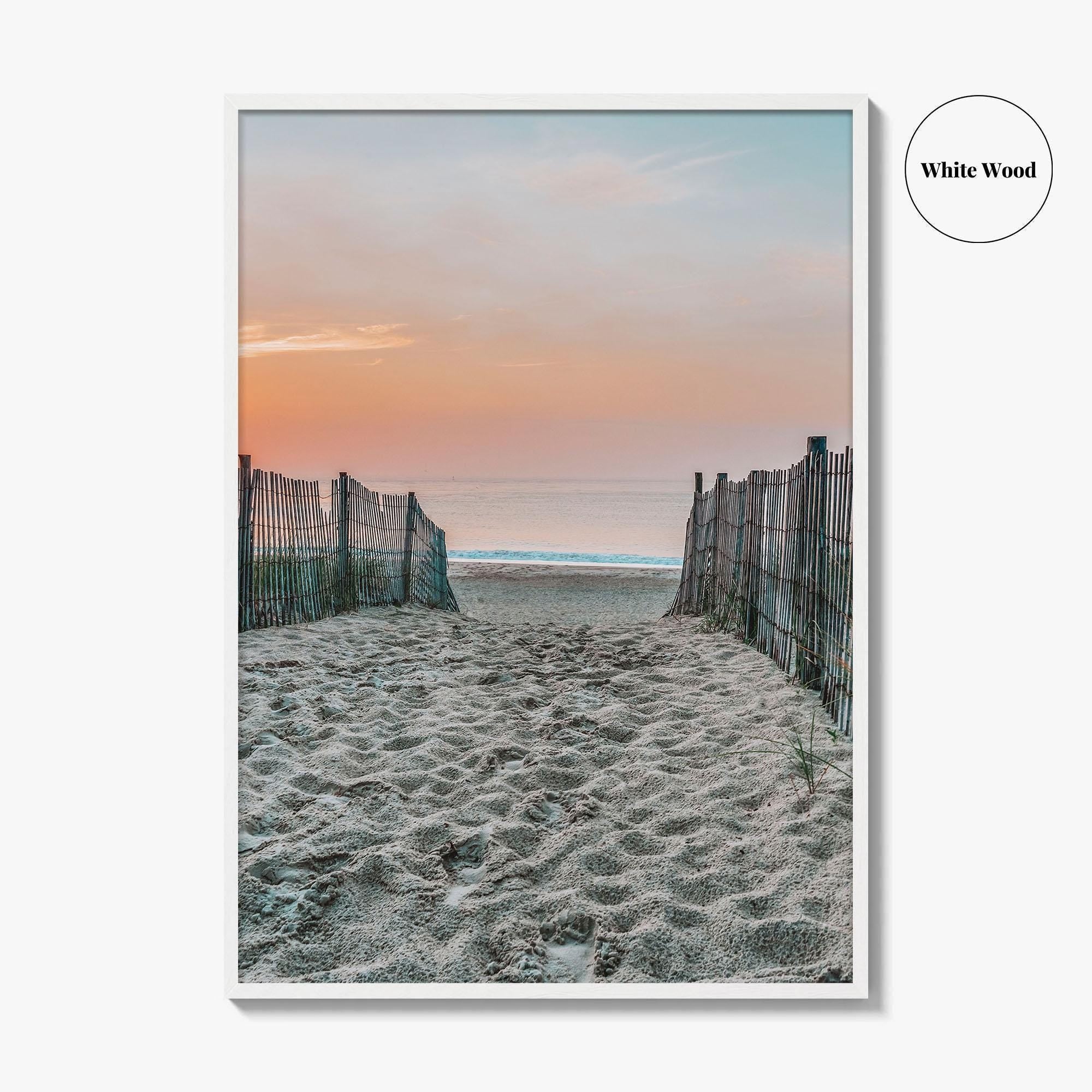 Bethany Beach Fine Art Photo Print, Delaware, Atlantic Ocean, USA Wall Decor