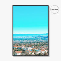East Los Angeles Fine Art Photo Print, California, SoCal, USA Wall Poster