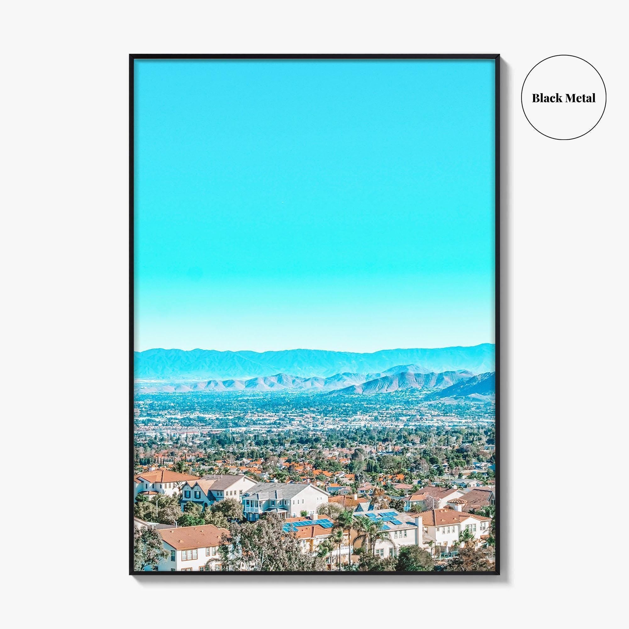 East Los Angeles Fine Art Photo Print, California, SoCal, USA Wall Poster