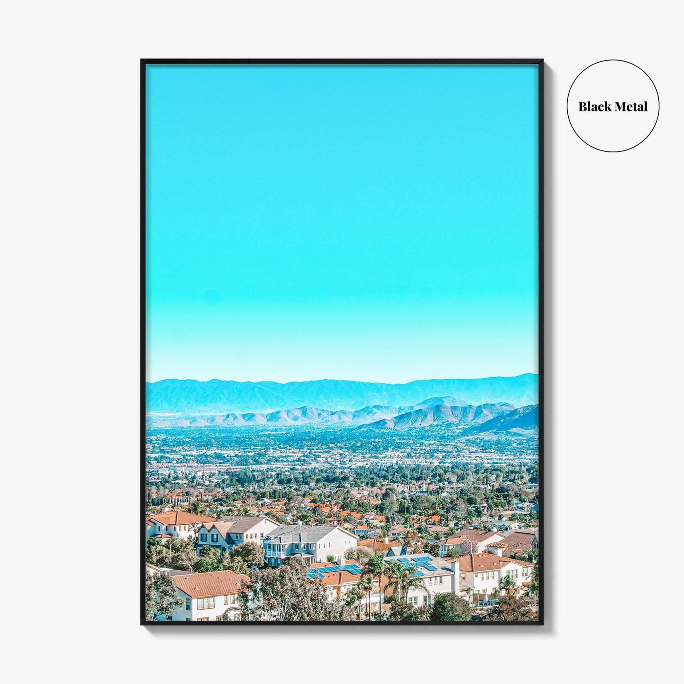 East Los Angeles Fine Art Photo Print, California, SoCal, USA Wall Poster