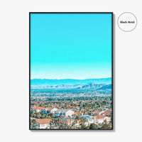 East Los Angeles Fine Art Photo Print, California, SoCal, USA Wall Poster