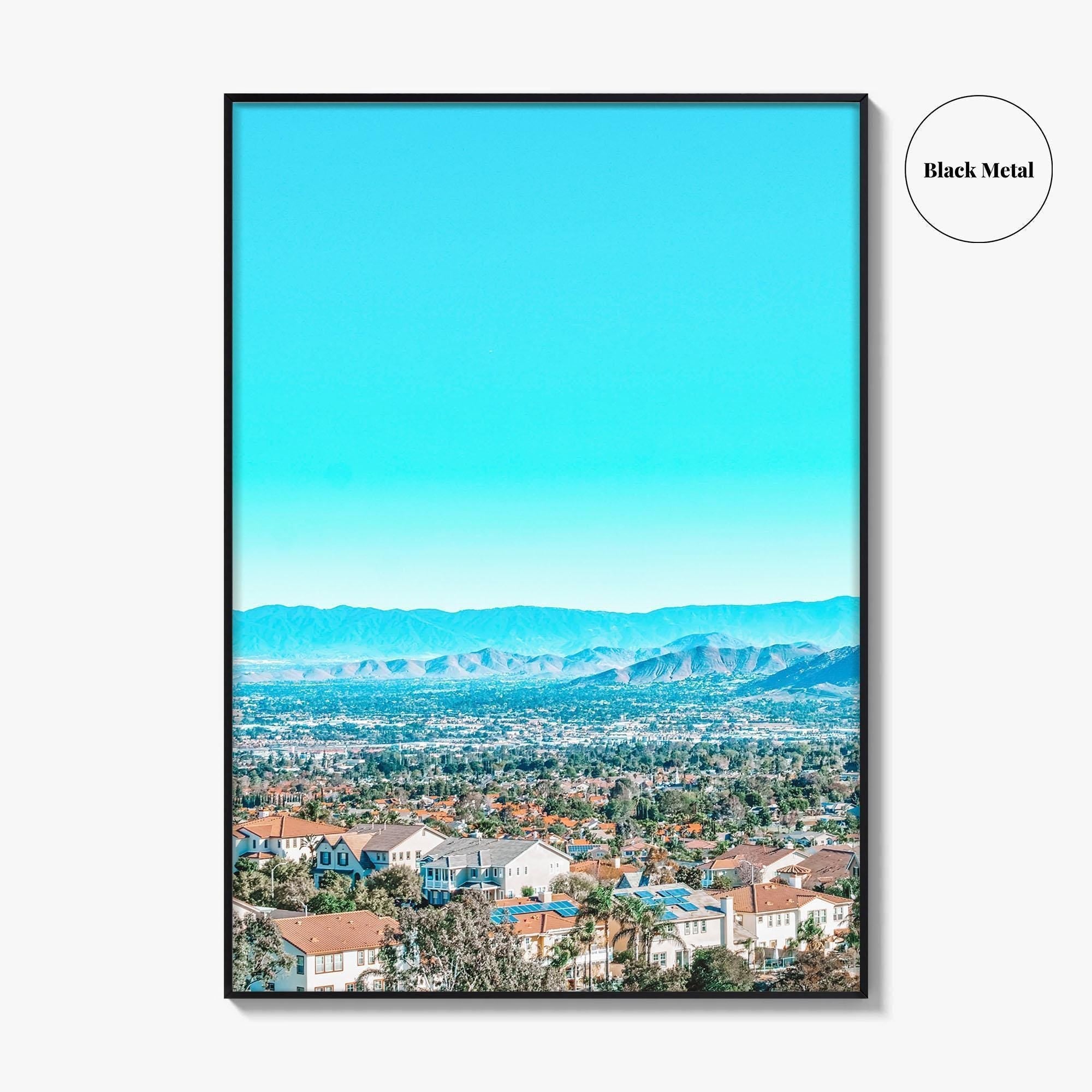 East Los Angeles Fine Art Photo Print, California, SoCal, USA Wall Poster