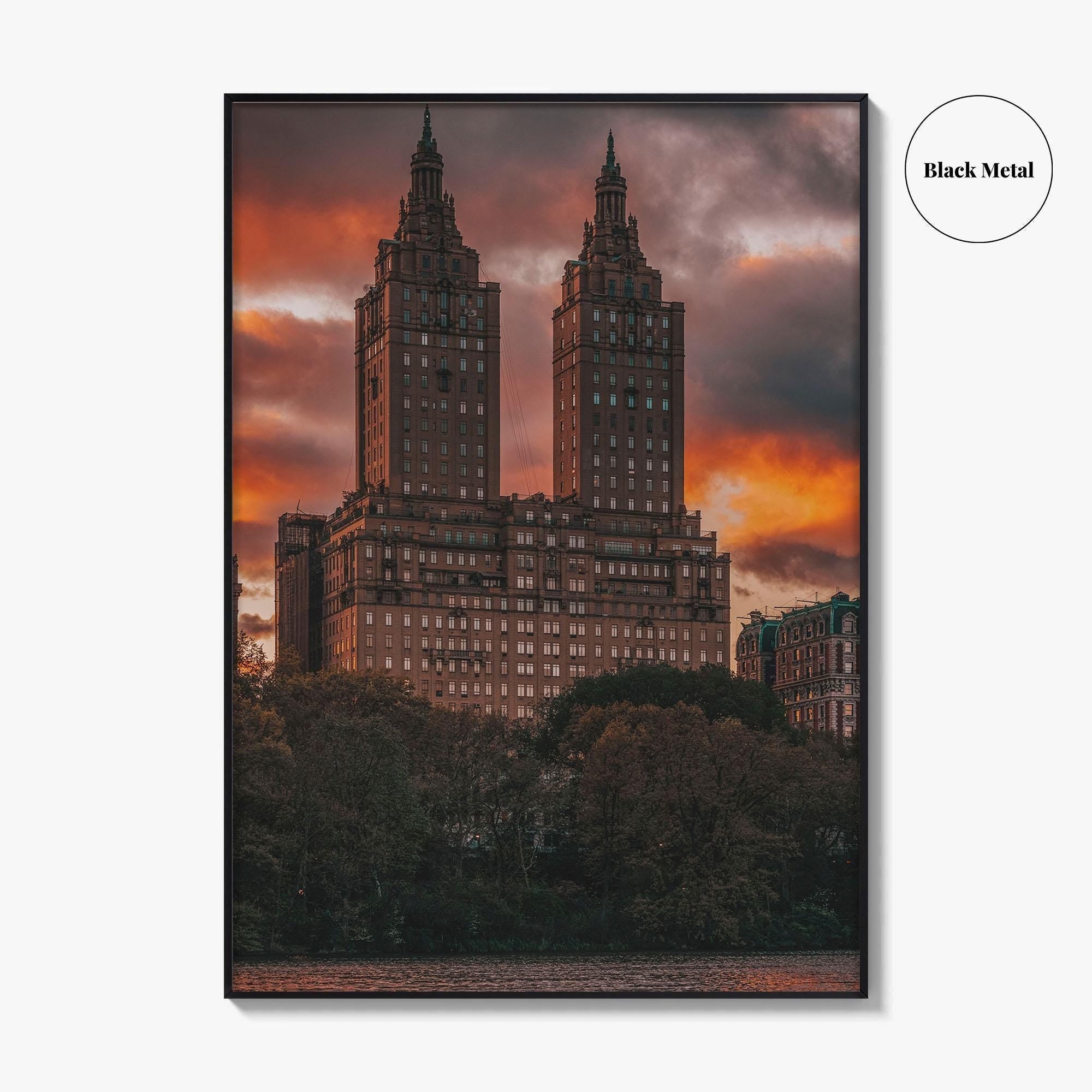 Central Park Fine Art Photo Print, San Remo, New York City NYC, Manhattan Poster