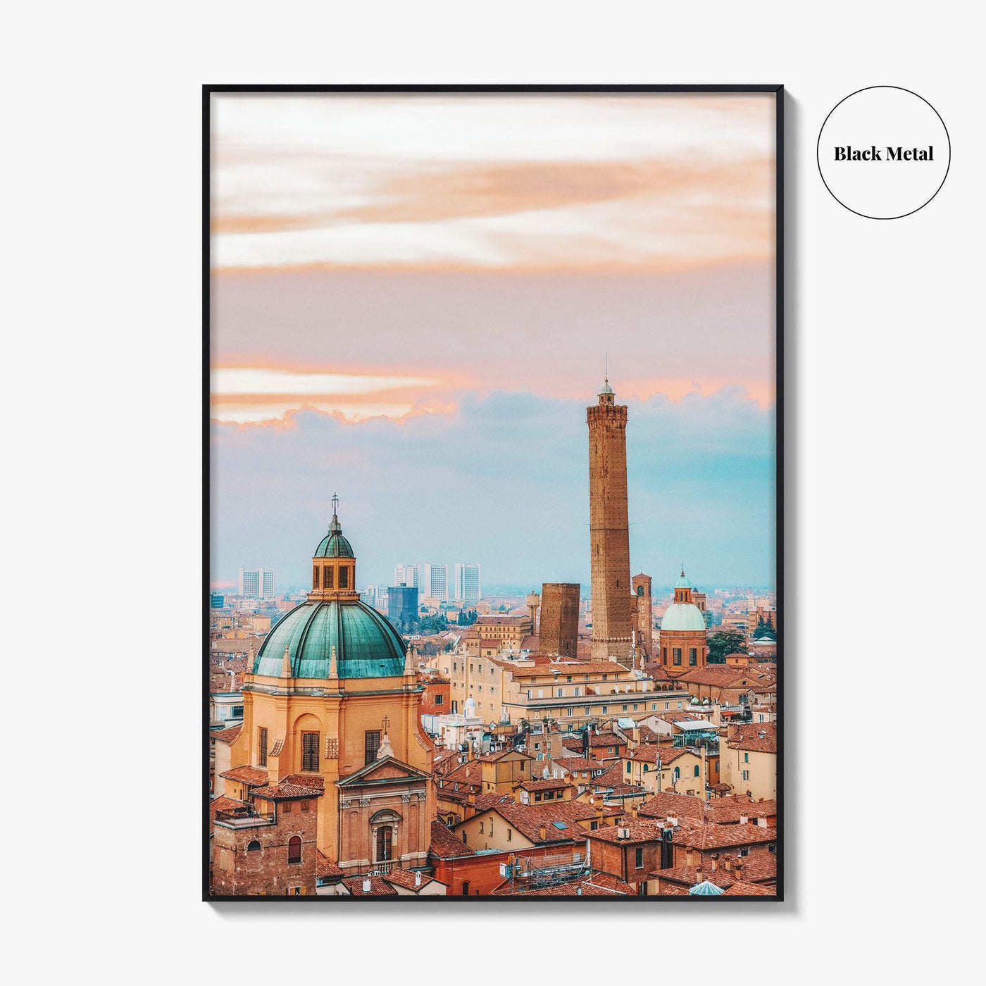 Bologna Fine Art Photo Print, Emilia-Romagna Italy Wall Decor Poster