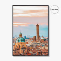Bologna Fine Art Photo Print, Emilia-Romagna Italy Wall Decor Poster