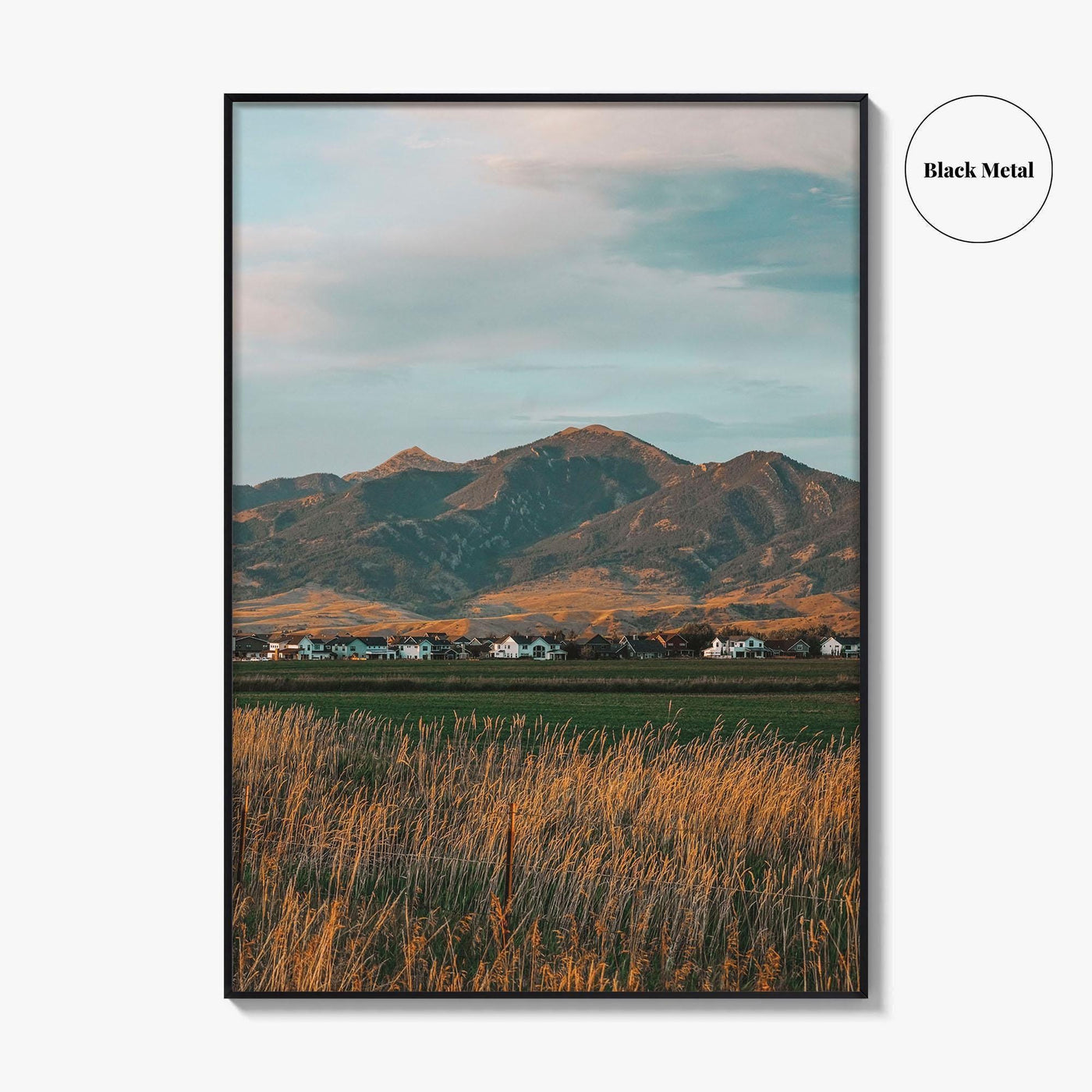 Bozeman Fine Art Photo Print, Montana State University, MT USA Wall Art Poster