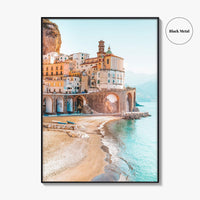 Amalfi Fine Art Photo Print, Amalfi Coast Italy, Campania, Wall Poster