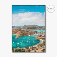Antigua and Barbuda Fine Art Photo Print, English Harbour, Shirley Heights, Wall Poster