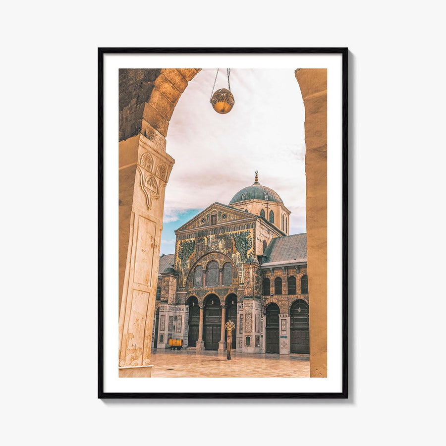Damascus Fine Art Photo Print, Umayyad Mosque, Old City, Syria, Poster
