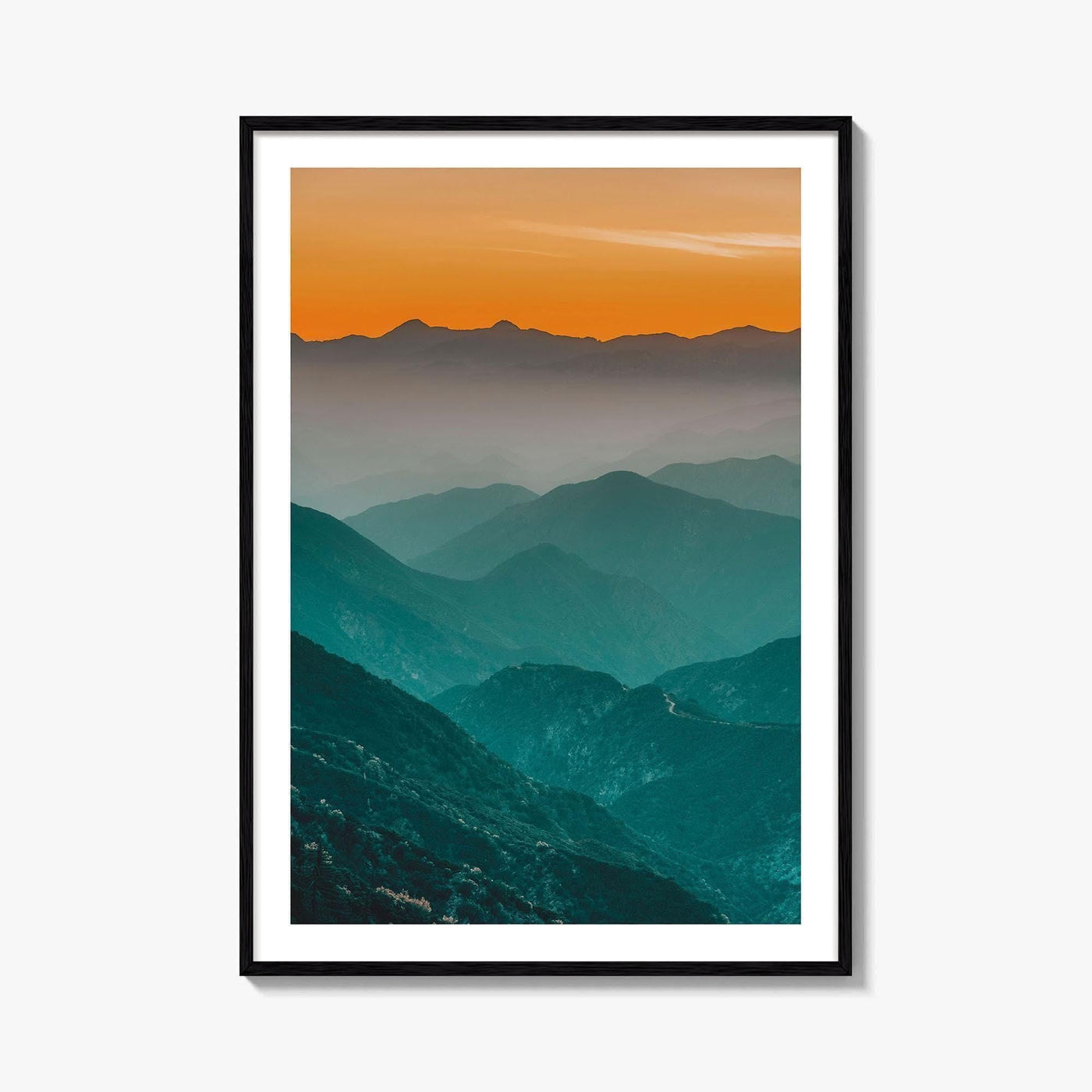 Angeles National Forest Fine Art Photo Print, San Gabriel Mountains, Los Angeles, California