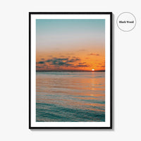 Fire Island Fine Art Photo Print, Robert Moses Causeway, New York Wall Art