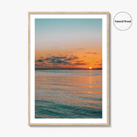 Fire Island Fine Art Photo Print, Robert Moses Causeway, New York Wall Art