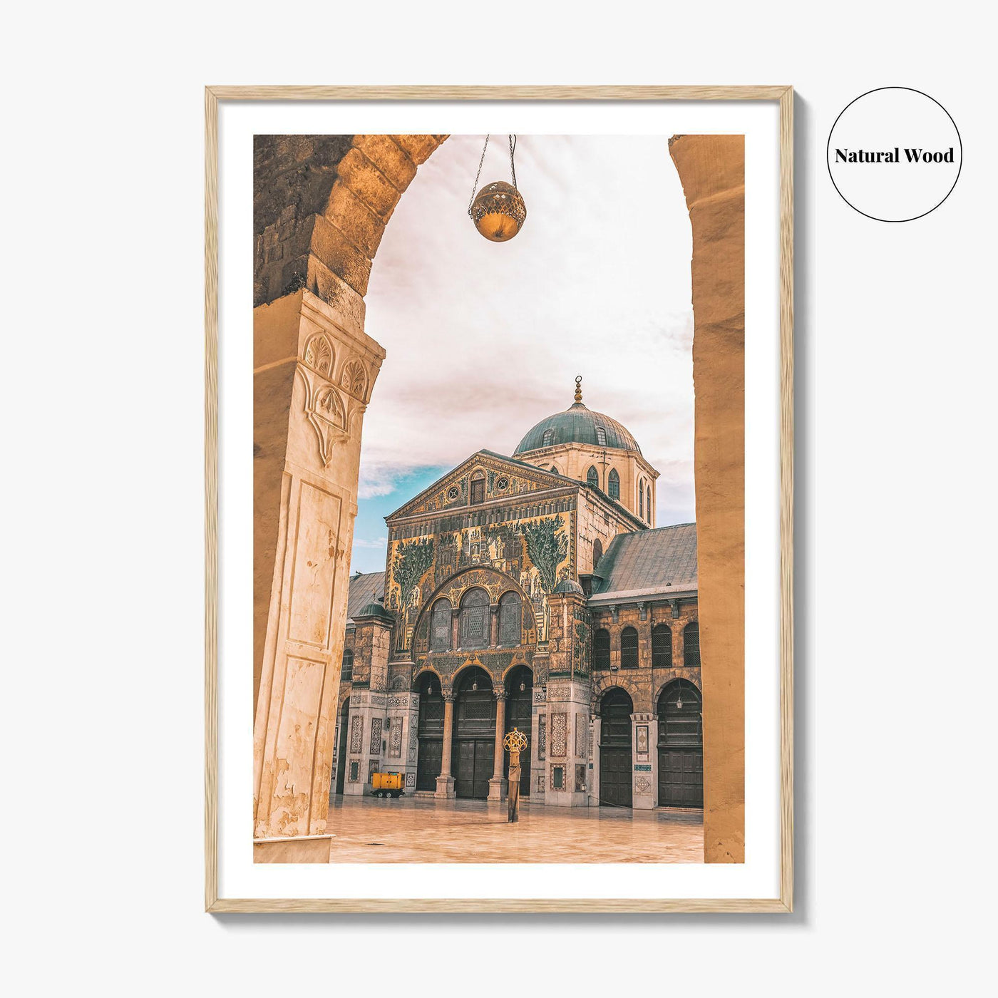 Damascus Fine Art Photo Print, Umayyad Mosque, Old City, Syria, Poster
