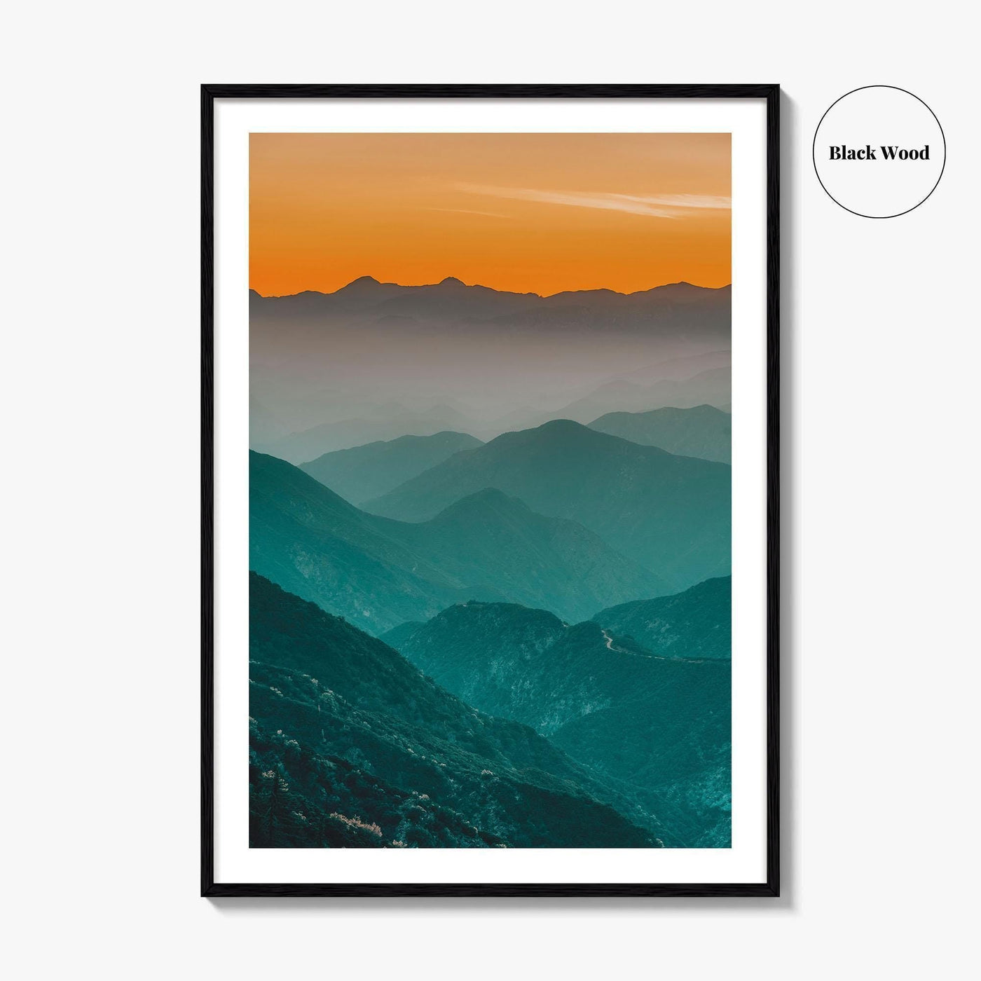 Angeles National Forest Fine Art Photo Print, San Gabriel Mountains, Los Angeles, California