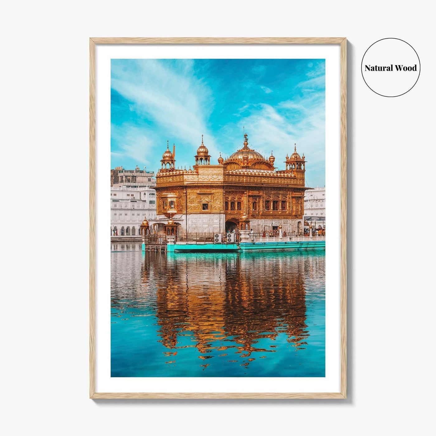 Golden Temple Fine Art Photo Print, Amritsar Punjab India, Gurdwara Harmandir Sahib Poster