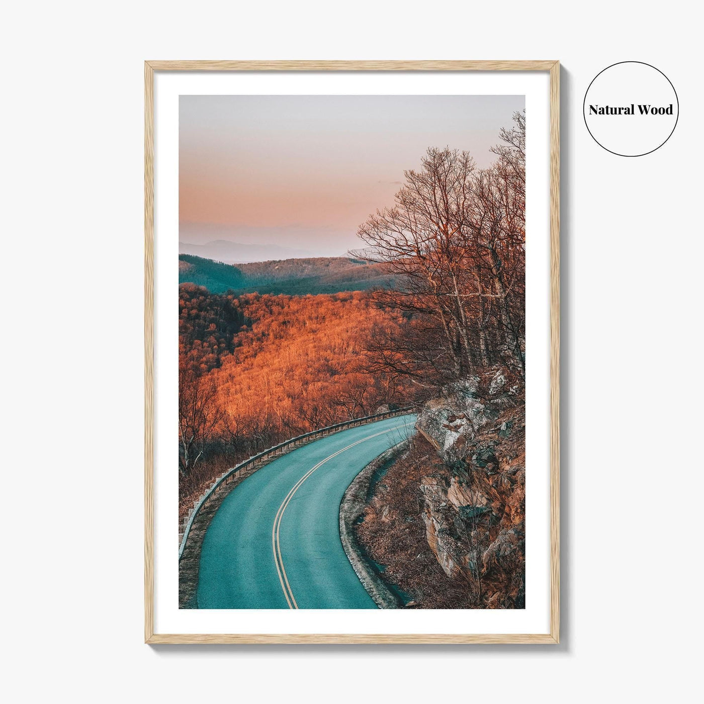 Blue Ridge Parkway Fine Art Photo Print, Afton Virginia, Shenandoah National Park Poster