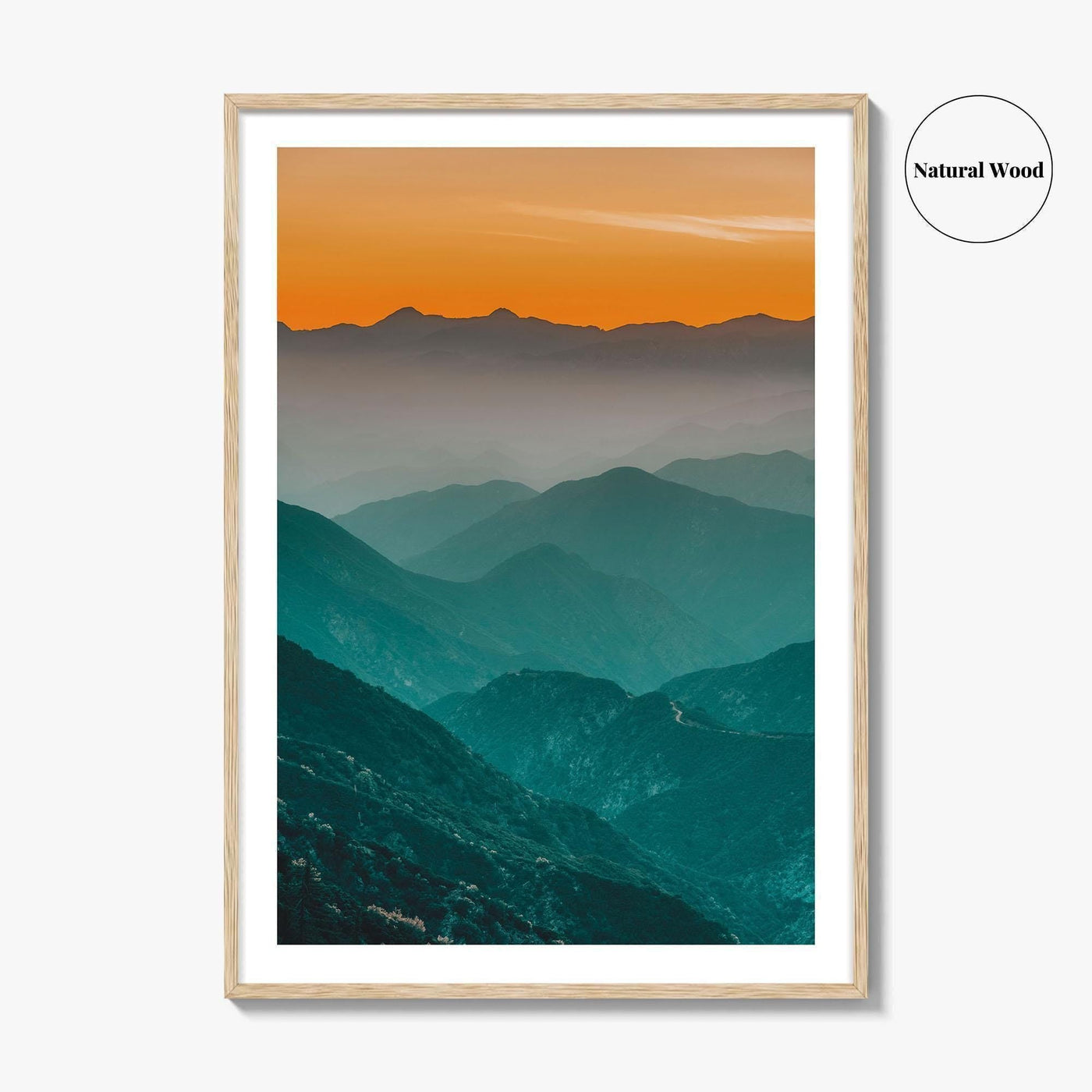 Angeles National Forest Fine Art Photo Print, San Gabriel Mountains, Los Angeles, California