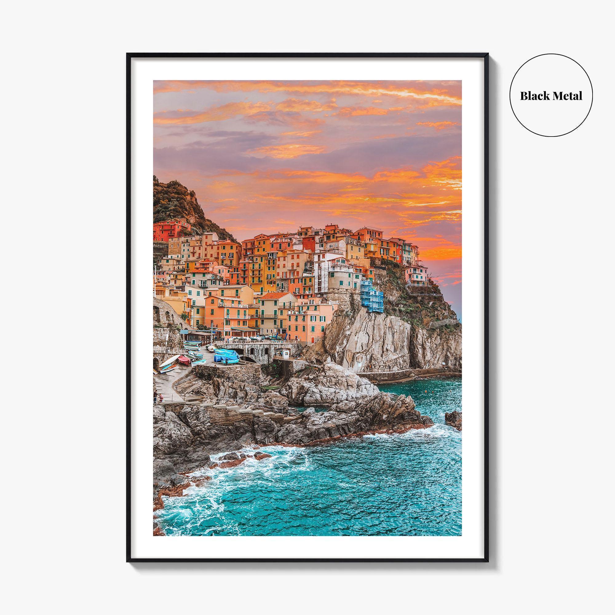 Cinque Terre Fine Art Photo Print, Italy, Liguria, Italian Riviera, Wall Decor, Poster, Vernazza