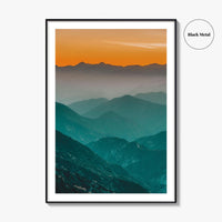 Angeles National Forest Fine Art Photo Print, San Gabriel Mountains, Los Angeles, California