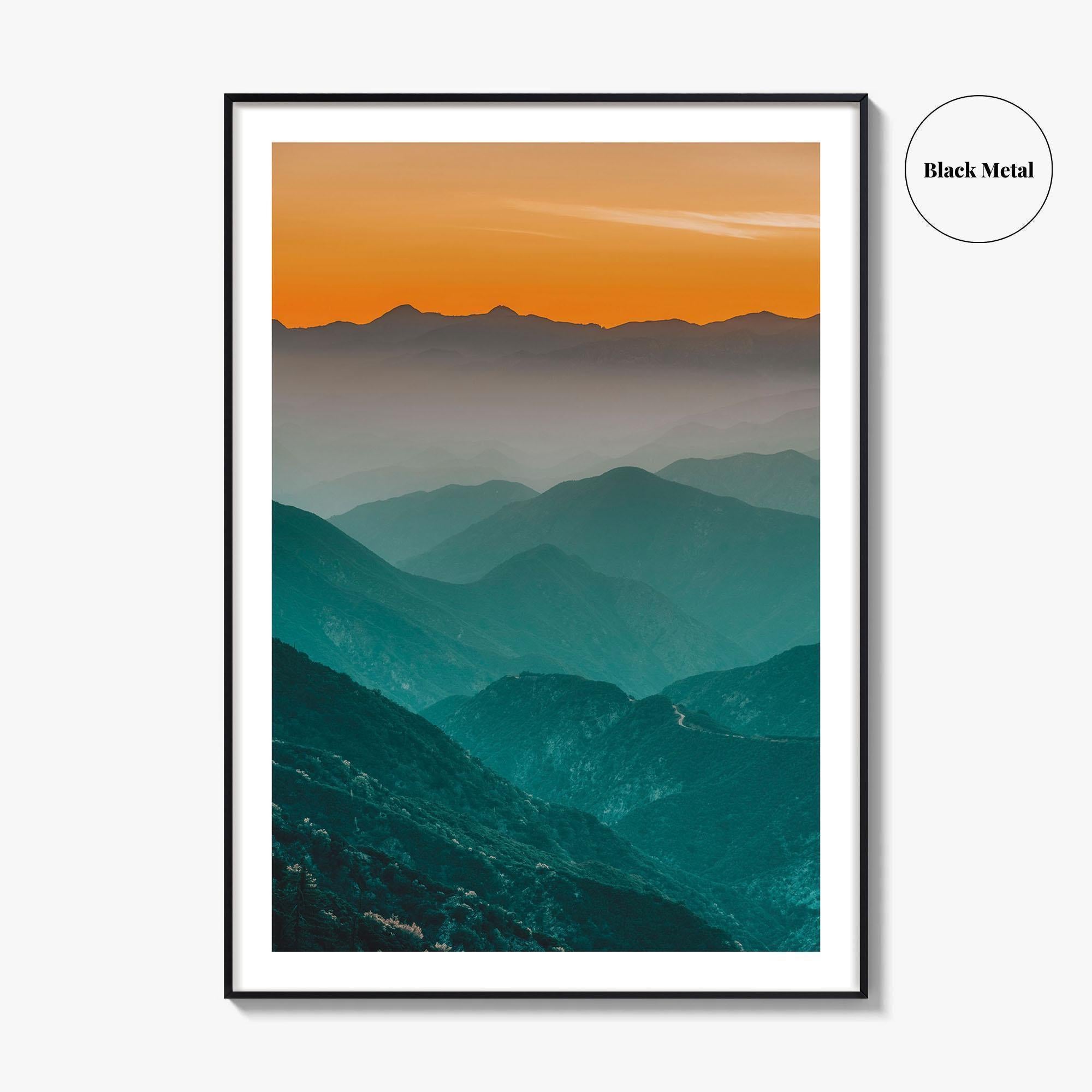 Angeles National Forest Fine Art Photo Print, San Gabriel Mountains, Los Angeles, California