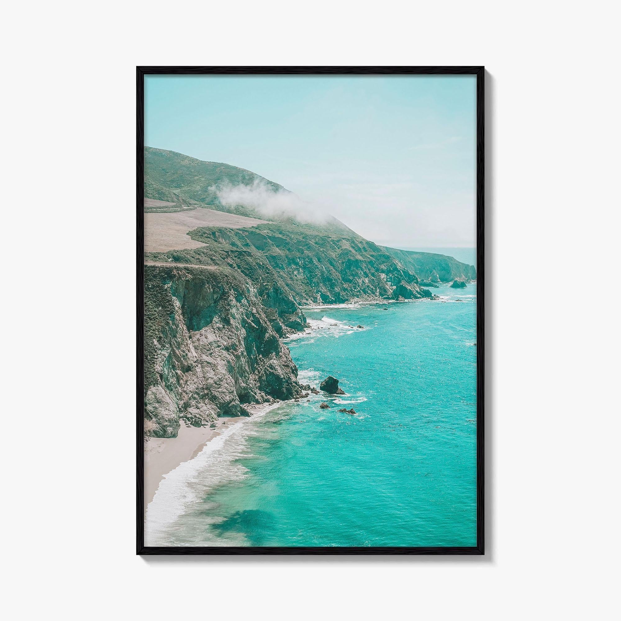 Big Sur Fine Art Photo Print, California Coast Poster, Carmel, USA Wall Decor