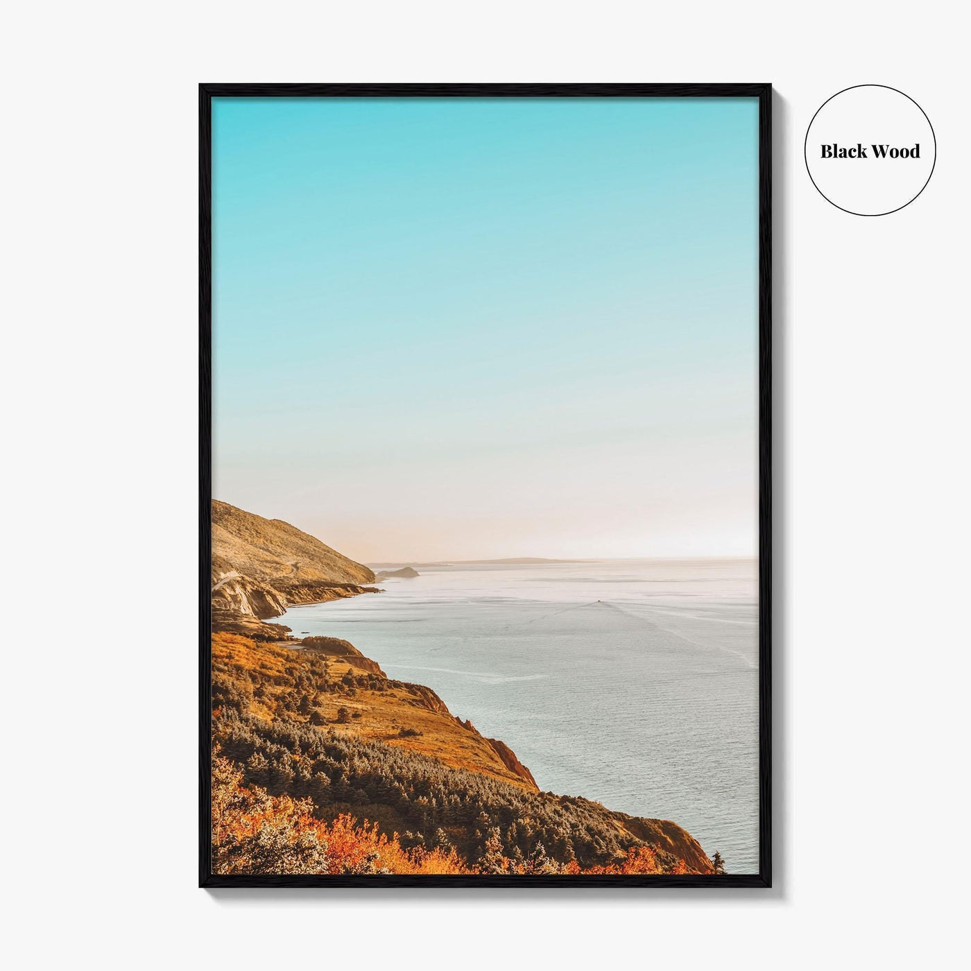 Cabot Trail Fine Art Photo Print, Cape Breton Island, Nova Scotia Wall Decor