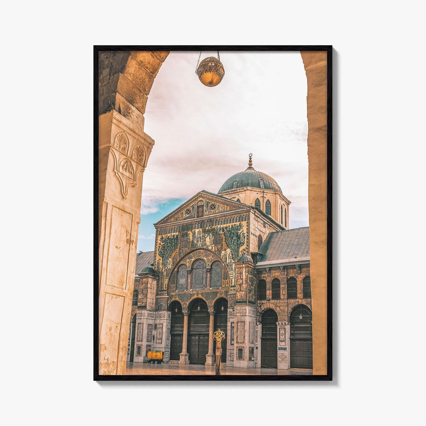 Damascus Fine Art Photo Print, Umayyad Mosque, Old City, Syria, Poster