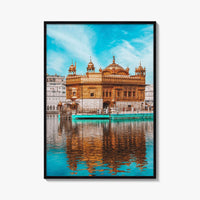 Golden Temple Fine Art Photo Print, Amritsar Punjab India, Gurdwara Harmandir Sahib Poster