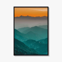 Angeles National Forest Fine Art Photo Print, San Gabriel Mountains, Los Angeles, California