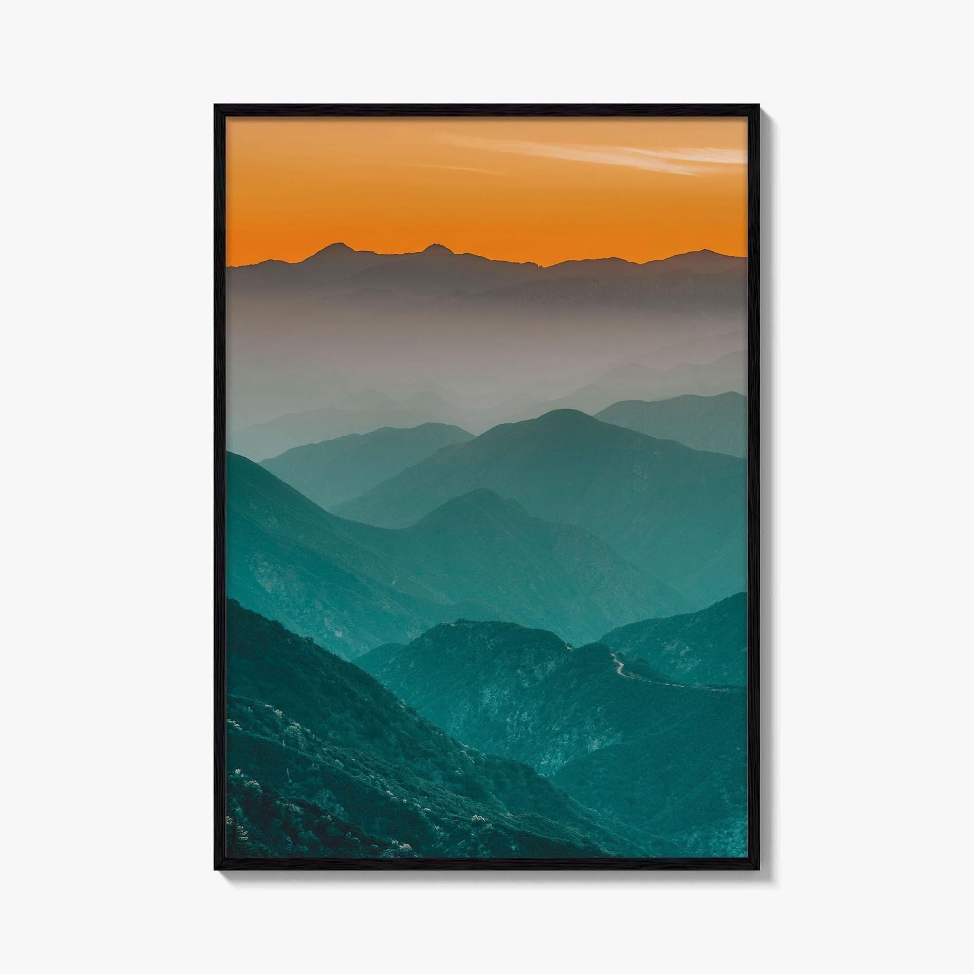 Angeles National Forest Fine Art Photo Print, San Gabriel Mountains, Los Angeles, California