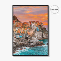 Cinque Terre Fine Art Photo Print, Italy, Liguria, Italian Riviera, Wall Decor, Poster, Vernazza